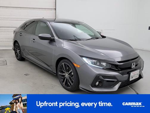 Gray 2021 Honda Civic Sport