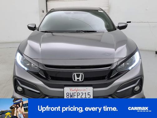 Gray 2021 Honda Civic Sport