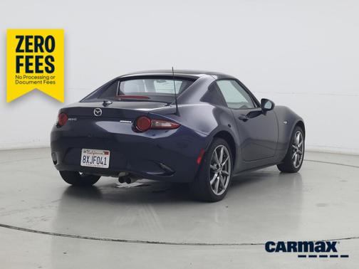 Black 2021 Mazda MX-5 Miata RF Grand Touring