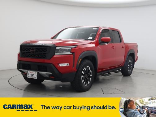 2022 Nissan Frontier PRO-X