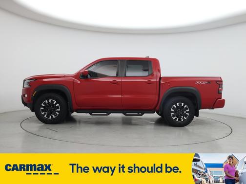 2022 Nissan Frontier PRO-X