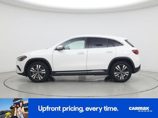 White 2024 Mercedes-Benz GLA 250