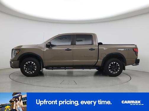 2020 Nissan Titan PRO-4X