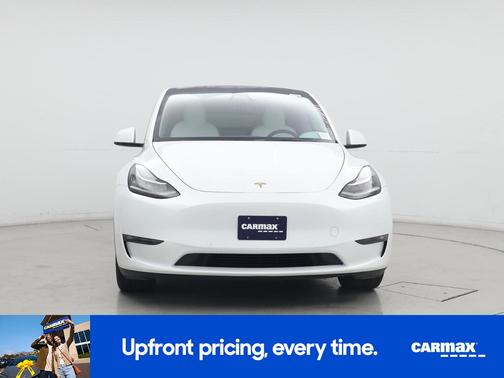 White 2022 Tesla Model Y Long Range