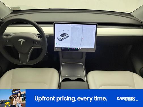 White 2022 Tesla Model Y Long Range