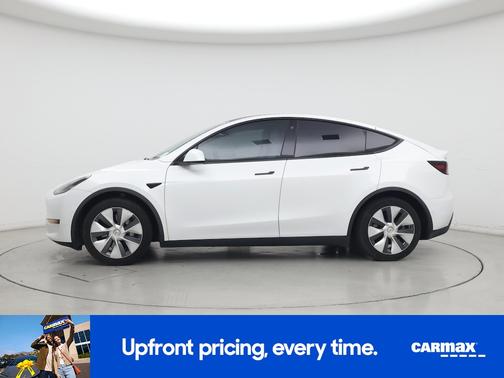 White 2022 Tesla Model Y Long Range