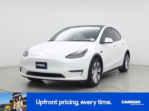 White 2022 Tesla Model Y Long Range