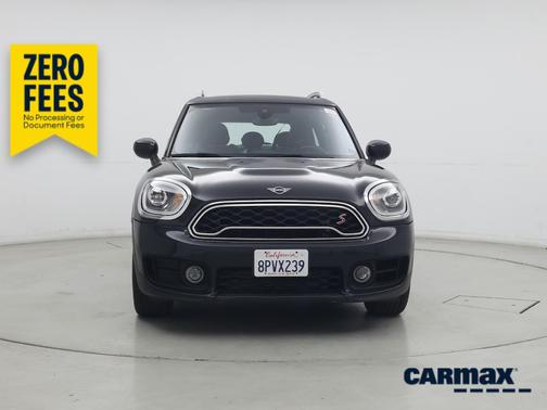 Black 2020 MINI Countryman S
