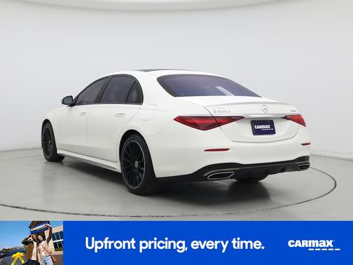 2023 Mercedes-Benz S-Class S 580e