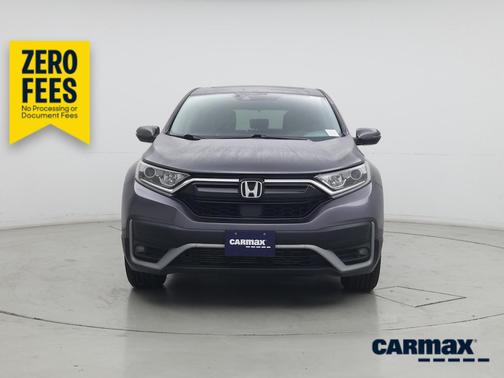 Gray 2022 Honda CR-V EX