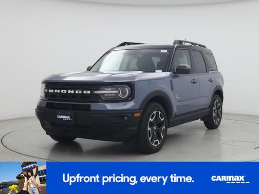 Blue 2024 Ford Bronco Sport Outer Banks