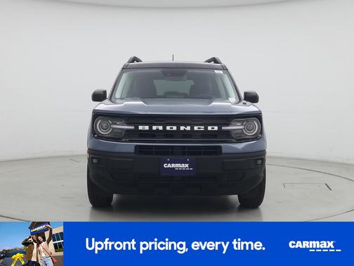 Blue 2024 Ford Bronco Sport Outer Banks
