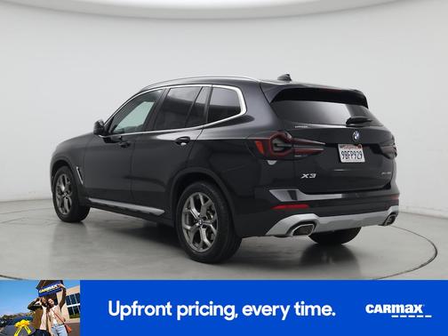 2022 BMW X3 XDrive30i