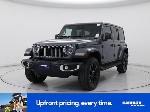 Gray 2025 Jeep Wrangler 4xe Sahara
