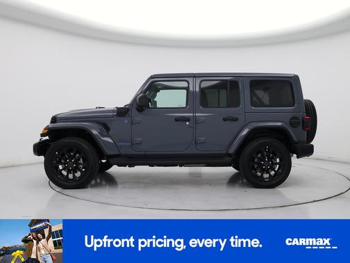 Gray 2025 Jeep Wrangler 4xe Sahara