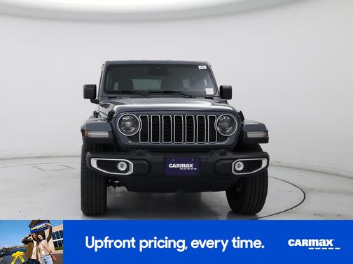 Gray 2025 Jeep Wrangler 4xe Sahara