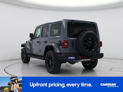 Gray 2025 Jeep Wrangler 4xe Sahara