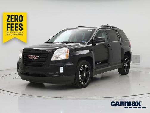 Black 2017 GMC Terrain SLE