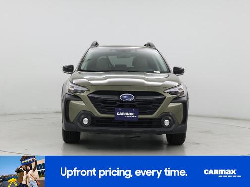 Green 2025 Subaru Outback Premium