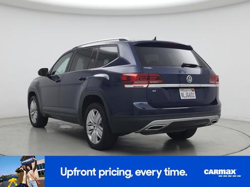 Blue 2019 Volkswagen Atlas SE