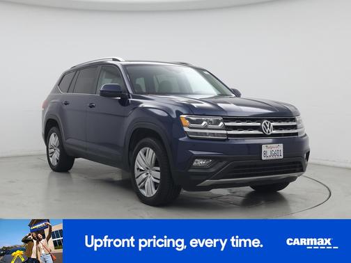 Blue 2019 Volkswagen Atlas SE