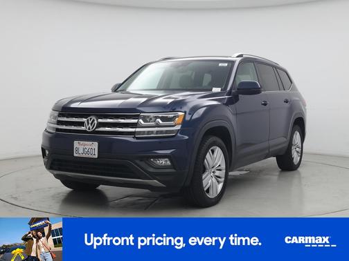 Blue 2019 Volkswagen Atlas SE