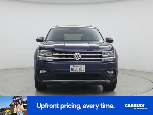Blue 2019 Volkswagen Atlas SE