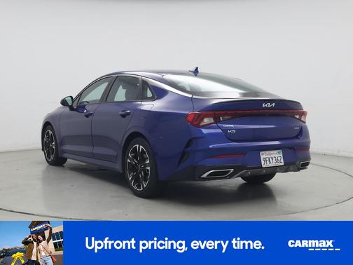 Blue 2023 Kia K5 GT-Line
