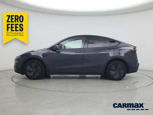 Gray 2026 Tesla Model Y Premium