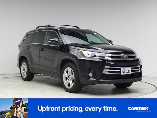 2018 Toyota Highlander Limited