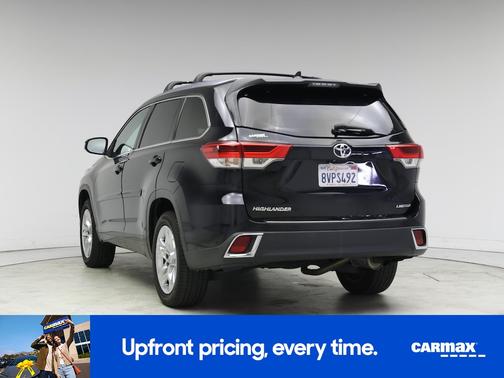 2018 Toyota Highlander Limited