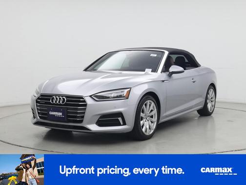Gray 2018 Audi A5 Premium Plus