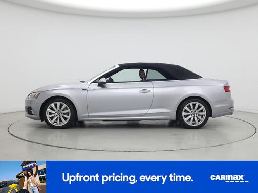 Gray 2018 Audi A5 Premium Plus