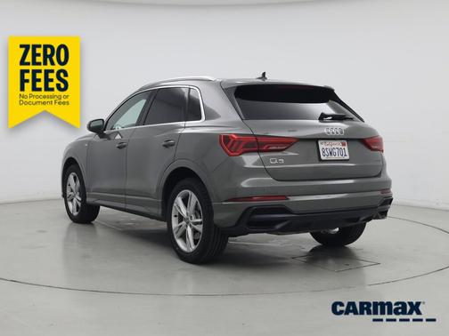 Gray 2021 Audi Q3 S-Line Premium