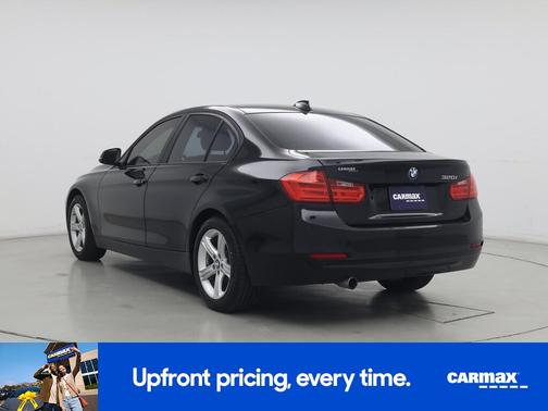 Black 2015 BMW 320 I