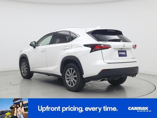 White 2015 Lexus NX 200t