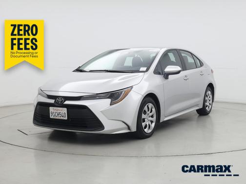 Silver 2024 Toyota Corolla LE