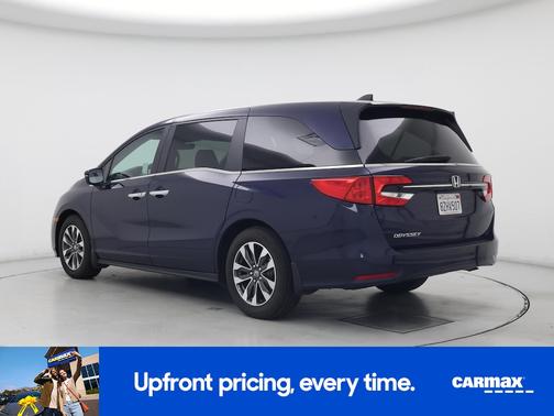 Blue 2022 Honda Odyssey EX-L