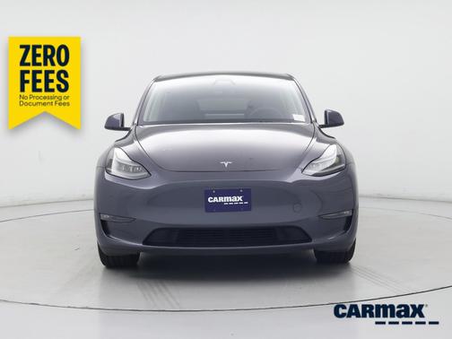 Gray 2023 Tesla Model Y Long Range