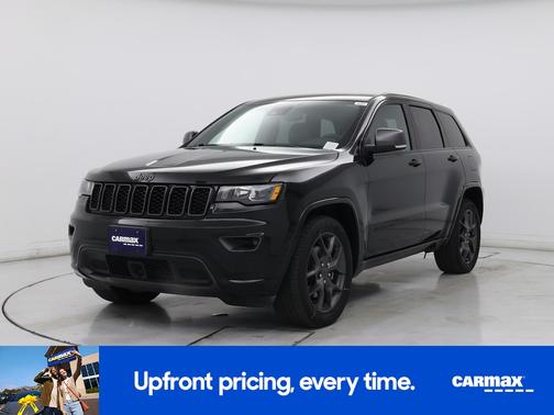 2021 Jeep Grand Cherokee 80th Anniversary