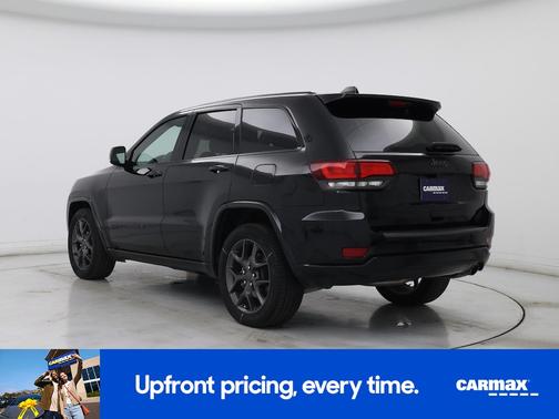 2021 Jeep Grand Cherokee 80th Anniversary