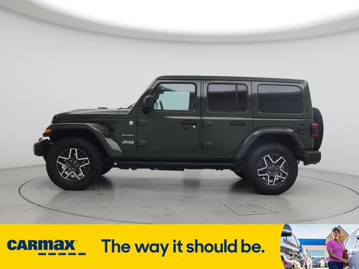 2024 Jeep Wrangler Sahara