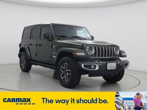 2024 Jeep Wrangler Sahara