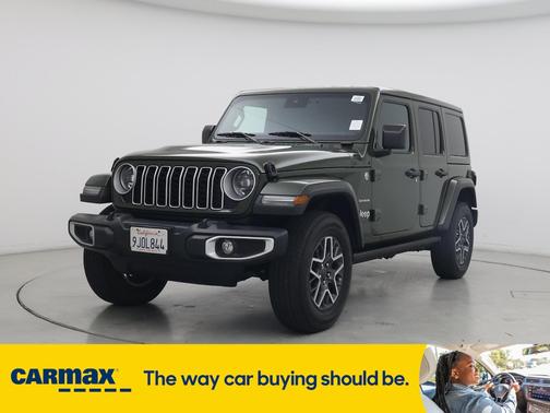 2024 Jeep Wrangler Sahara