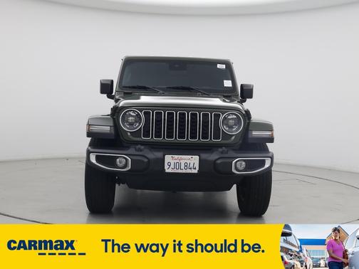 2024 Jeep Wrangler Sahara