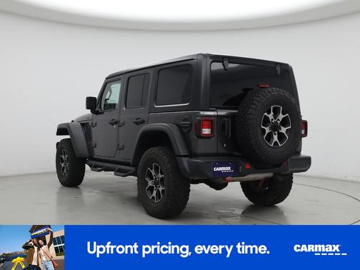 2018 Jeep Wrangler Unlimited Rubicon