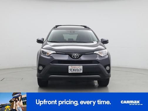 Gray 2017 Toyota RAV4 XLE