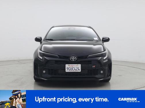 Black 2023 Toyota GR Corolla Core