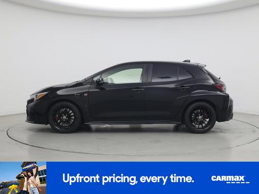Black 2023 Toyota GR Corolla Core