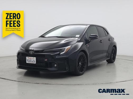 Black 2023 Toyota GR Corolla Core
